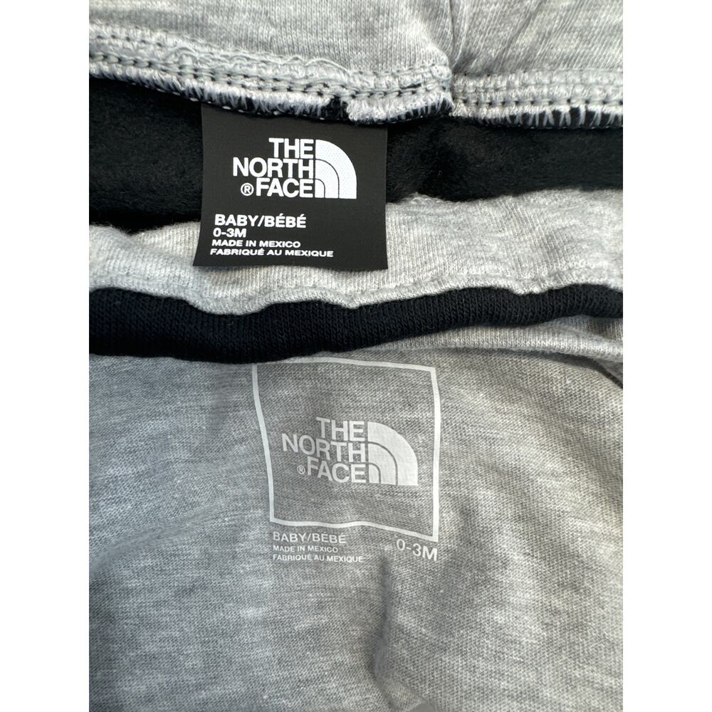 The North Face Baby 3M Outdoors Together Summer Set Grey Black NWT - Picture 9 of 9